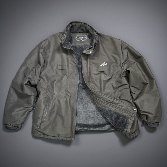 OTU Other - OTU Weather Gear Sport Jacket‎ Mens 2XL Waterproof Fleece Lined Full Zip Coat